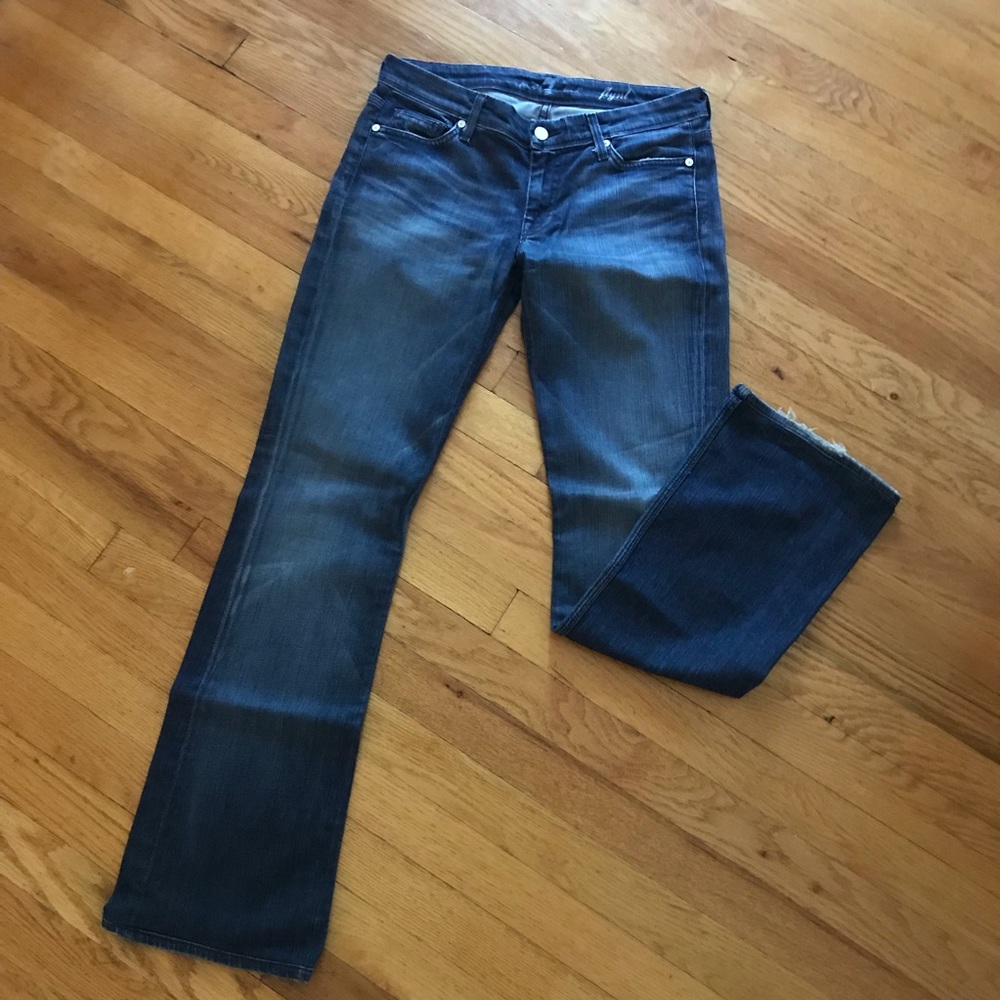 Seven for all man kind flynt bootcut jeans Sz 28